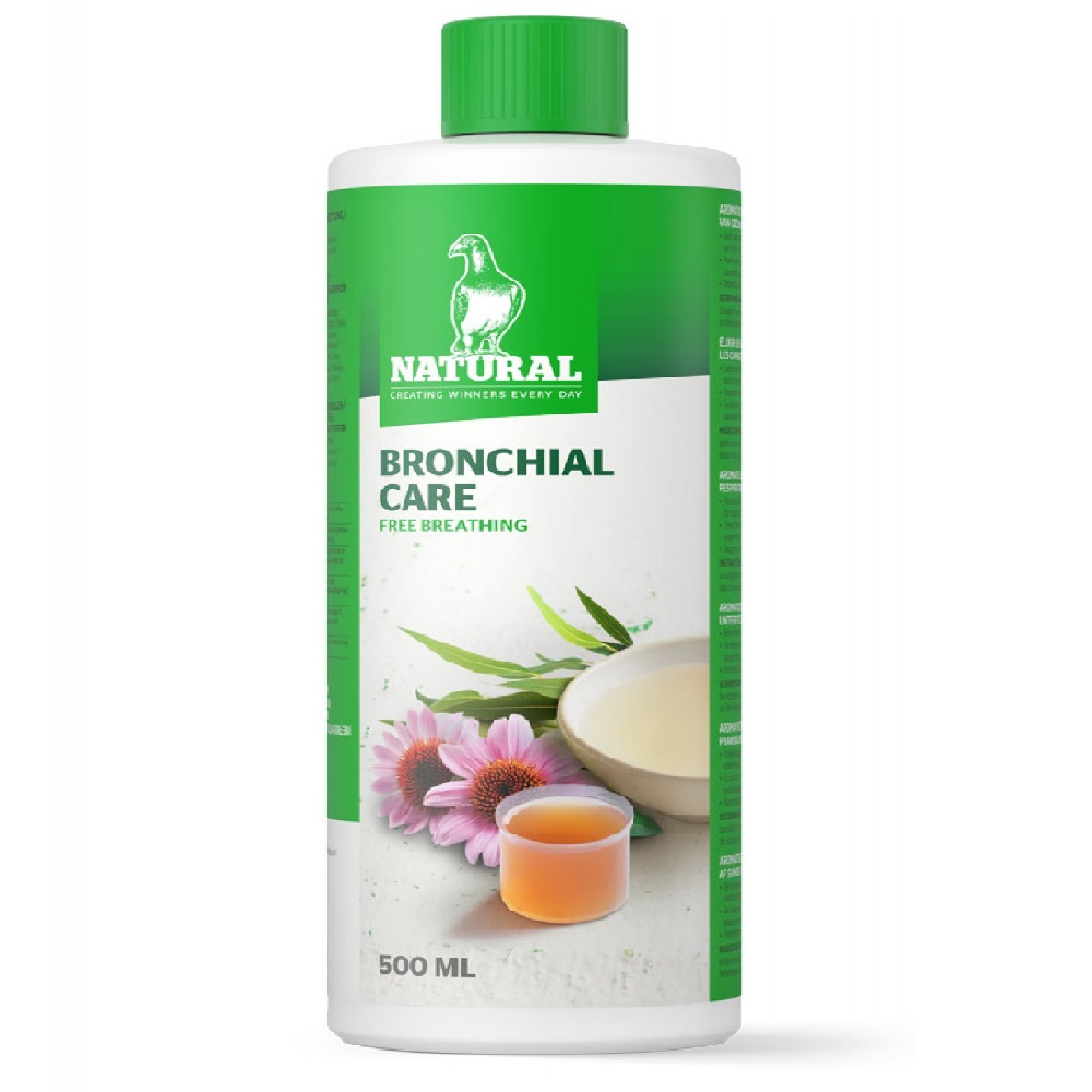 Natural - Futterzusatz - Bronchial Care 500 ml