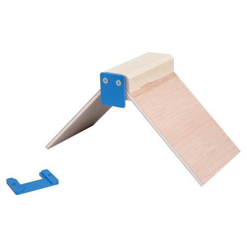 Natural Sitzbrettchen Clicksystem aus Sperrholz