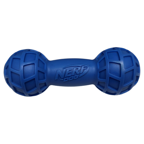 Nerf Dog Micro Squeak Exo Barebell
