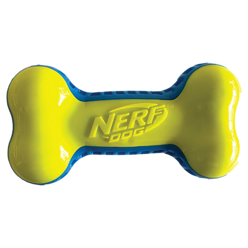 Nerf Dog Micro Squeak Exo Bone