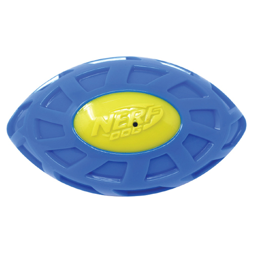 Nerf Dog Micro Squeak Exo Football