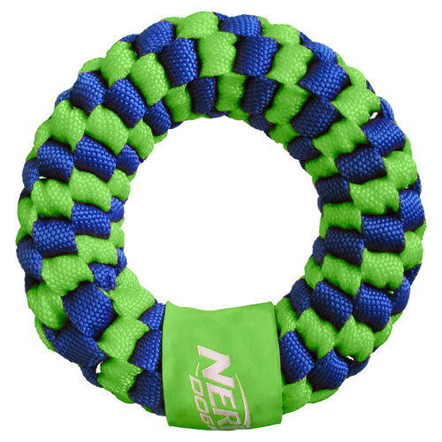 Nerf Dog Ring geflochten