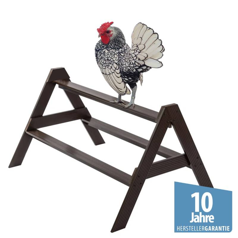 New Age Pet - Hühnerleiter-Sitzstange für Hühner - Kunststoff - mittel - ECOFLEX