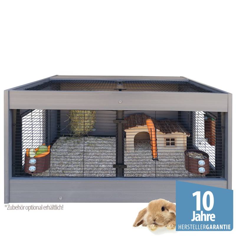 New Age Pet - Kaninchenstall-System - Kunststoff - Modern - 100 x 70 cm-ECOFLEX New Age Pet - Kaninchenstall-System - Kunststoff - Modern - 100 x 70 cm-ECOFLEX