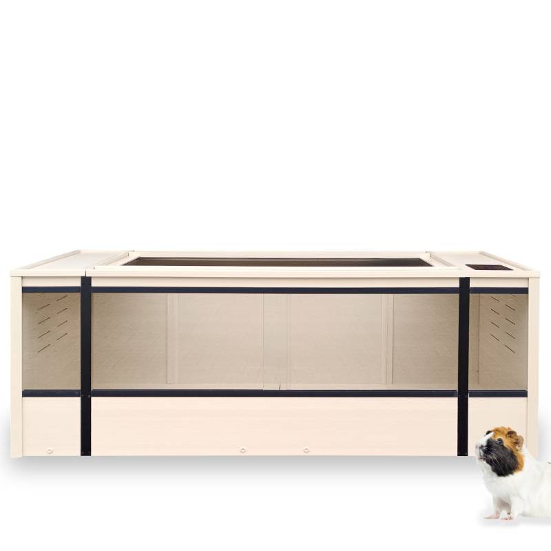 New Age Pet – Mojave Meerschweinchen-Stall – ECOFLEX 160 cm New Age Pet – Mojave Meerschweinchen-Stall – ECOFLEX 160 cm