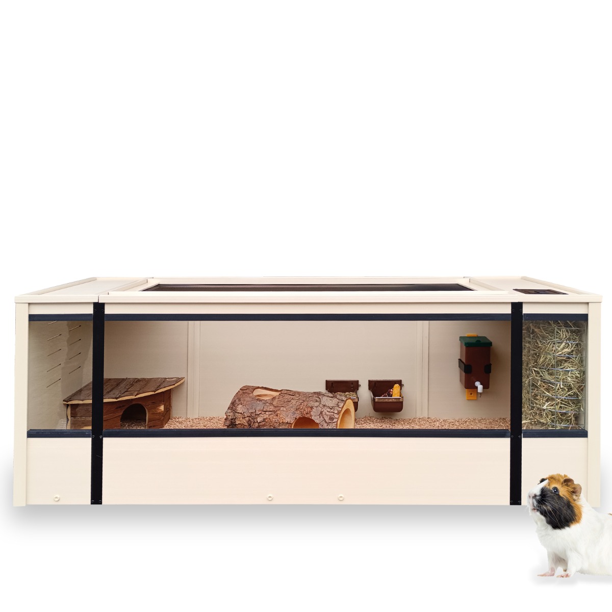 New Age Pet – Mojave Meerschweinchen-Stall – ECOFLEX 160 cm - Komplettset