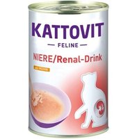 KATTOVIT Niere/Renal-Drink mit Huhn 24x135ml Huhn von Kattovit