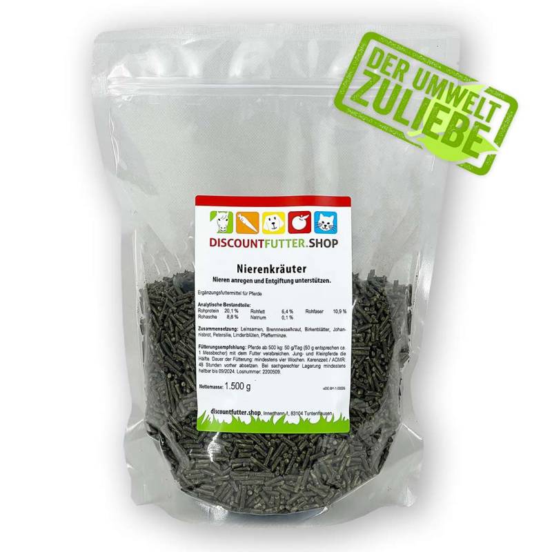 Nierenkräuter (Pellet)