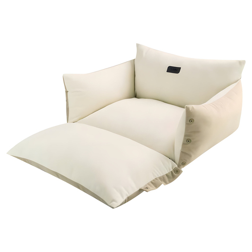 Nobby 2 in 1 Komfortbett und -matte Alin beige für Katzen Nobby 2 in 1 Komfortbett und -matte Alin beige für Katzen