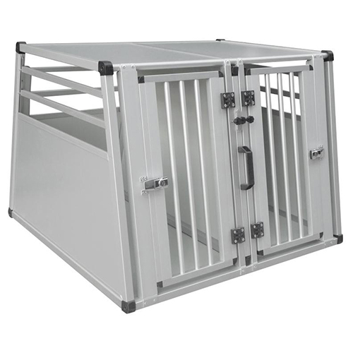 Nobby Aluminium Transportbox doppelt
