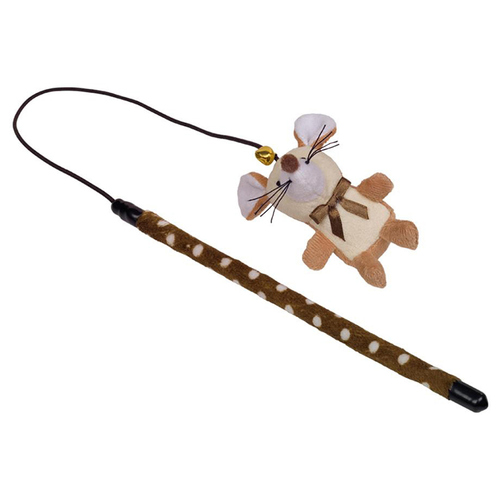 Nobby Angel mit Plüschbezug und Plüschmaus Nobby Angel mit Plüschbezug und Plüschmaus