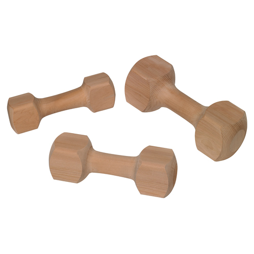 Nobby Apportierholz, Gewicht: ca. 400 g