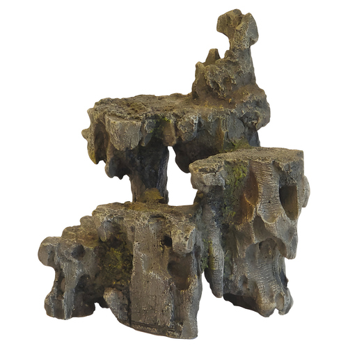 Nobby Aquariendekoration Aqua Ornaments Felsformation grau