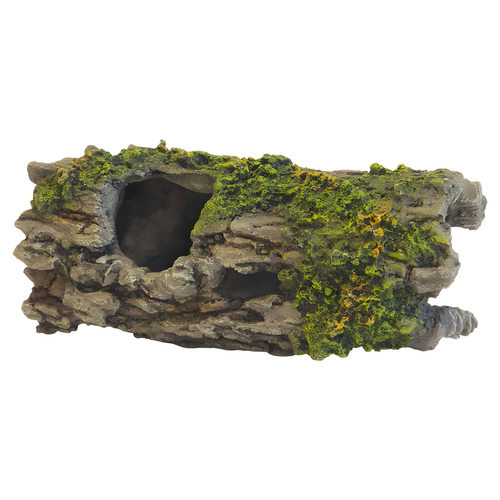 Nobby Aquariendekoration Aqua Ornaments Holzstamm mit Moos