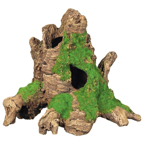 Nobby Aquariendekoration Holz mit Moos braun Nobby Aquariendekoration Holz mit Moos braun