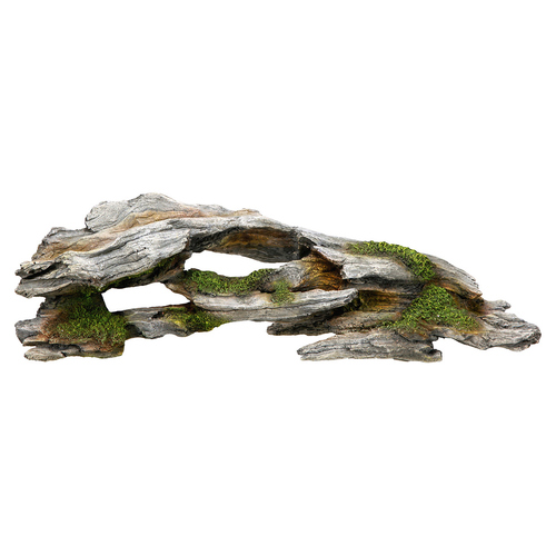 Nobby Aquariendekoration Holz mit Moos und Höhle