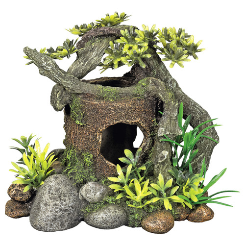 Nobby Aquariendekoration Holz mit Versteck Nobby Aquariendekoration Holz mit Versteck