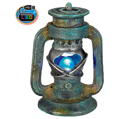 Nobby Aquariendekoration Lampe mit LED