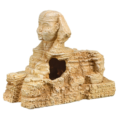 Nobby Aquariendekoration Sphinx naturfarben