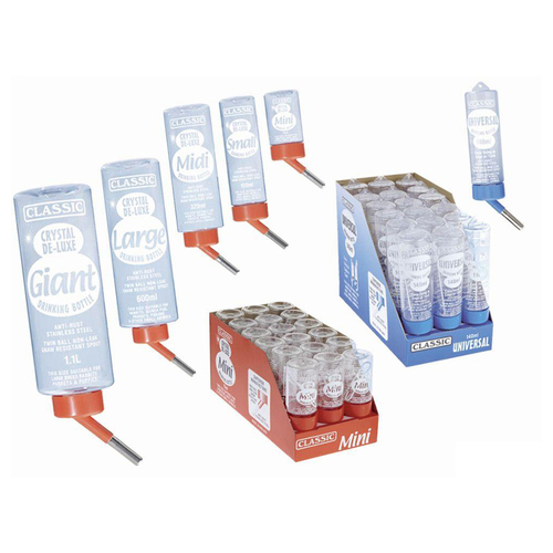 Nobby Classic-de-Luxe-Tränke, Maße: ø 6,5 x 17,0 cm Nobby Classic-de-Luxe-Tränke, Maße: ø 6,5 x 17,0 cm