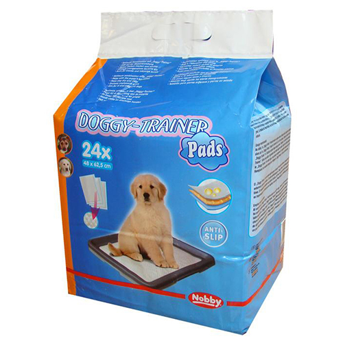 Nobby Doggy Trainer Pads, Größe: M / Inhalt: 48 Stück