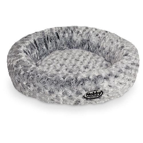 Nobby Donut Arusha schwarz melliert für Katzen Nobby Donut Arusha schwarz melliert für Katzen