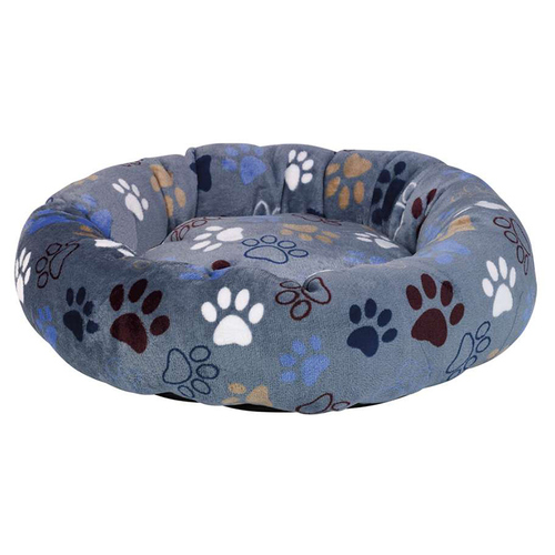 Nobby Donut Classic Lissi dunkelgrau, Maße: Ø 50 x 13 cm Nobby Donut Classic Lissi dunkelgrau, Maße: Ø 50 x 13 cm
