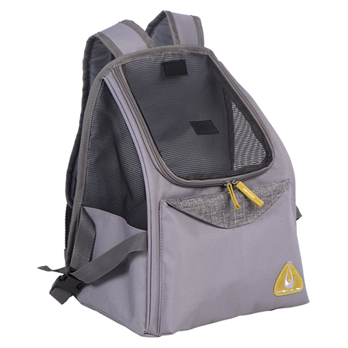 Nobby Fronttasche Paros grau für Hunde