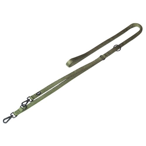 Nobby Führleine Classic Comfort extra lang lindgrün, Maße: 300 cm / 15 mm