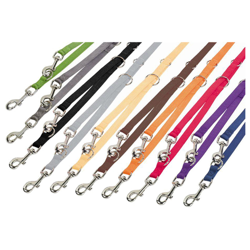 Nobby Führleine Classic orange, Maße: 200 cm / 15 mm