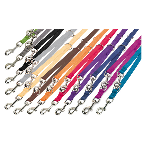Nobby Führleine Classic schwarz, Maße: 200 cm / 20 mm