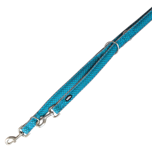 Nobby Führleine Mesh Air hellblau, Größe: XS-S