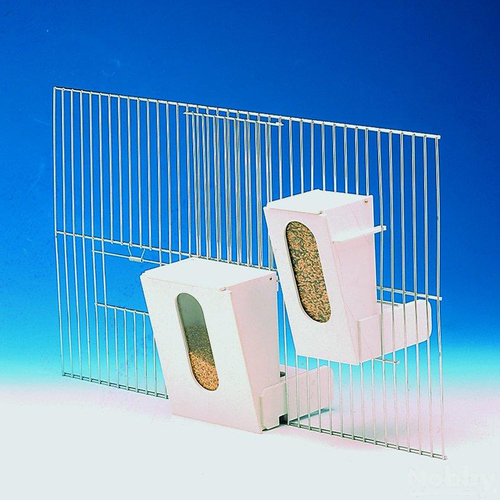 Nobby Futterautomat-Kunststoff für AF, für: Kanarien und Exoten Nobby Futterautomat-Kunststoff für AF, für: Kanarien und Exoten