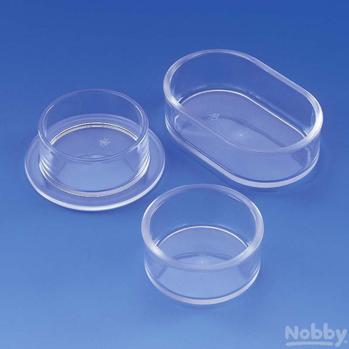 Nobby Futternapf transparent, oval