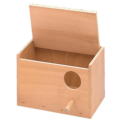Nobby GS - Nistkasten waagerecht, Maße: 36 x 25 x 25 cm