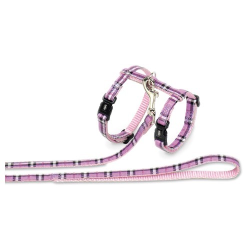 Nobby Garnitur Tartan lila