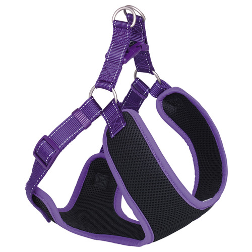 Nobby Geschirr Black Mesh Reflect lila Nobby Geschirr Black Mesh Reflect lila