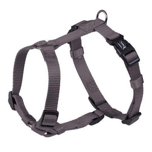 Nobby Geschirr Classic mausgrau, Brustumfang: 70-90 cm