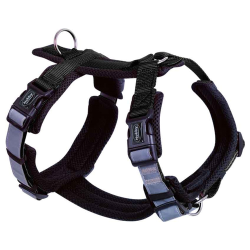 Nobby Geschirr Daily Walk Comfort schwarz, Größe: XL
