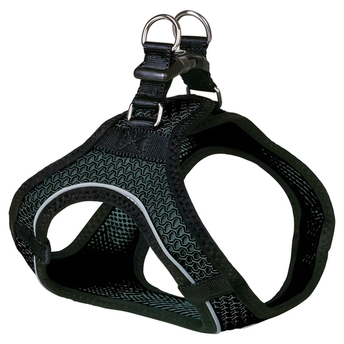 Nobby Geschirr Mesh Air grau, Größe: L