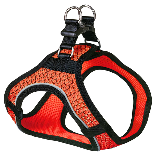 Nobby Geschirr Mesh Air orange, Größe: XXS-XS