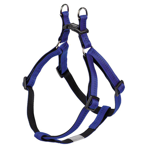 Nobby Geschirr Soft Grip blau, Brustumfang: 30-40 cm