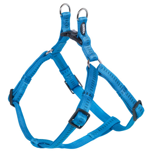 Nobby Geschirr Soft Grip hellblau, Größe: S-M