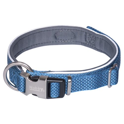Nobby Halsband Classic Preno Royal blau, Verstellmöglichkeit: 45-55 cm Nobby Halsband Classic Preno Royal blau, Verstellmöglichkeit: 45-55 cm