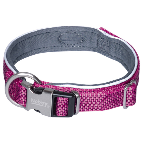 Nobby Halsband Classic Preno Royal himbeere, Verstellmöglichkeit: 45-55 cm Nobby Halsband Classic Preno Royal himbeere, Verstellmöglichkeit: 45-55 cm