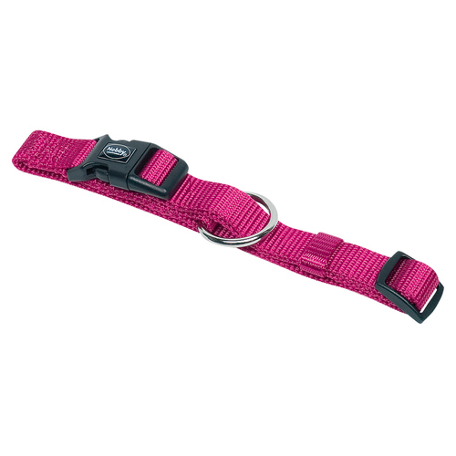 Nobby Halsband Classic himbeere, Verstellmöglichkeit: 50-65 cm Nobby Halsband Classic himbeere, Verstellmöglichkeit: 50-65 cm