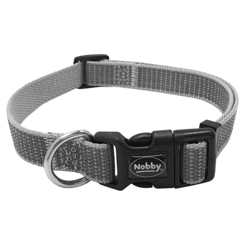 Nobby Halsband Full Reflect grau, Größe: L-XL / Breite: 25 mm Nobby Halsband Full Reflect grau, Größe: L-XL / Breite: 25 mm