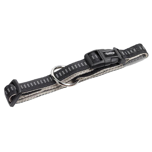 Nobby Halsband Soft Grip schwarz, Verstellmöglichkeit: 50-65 cm