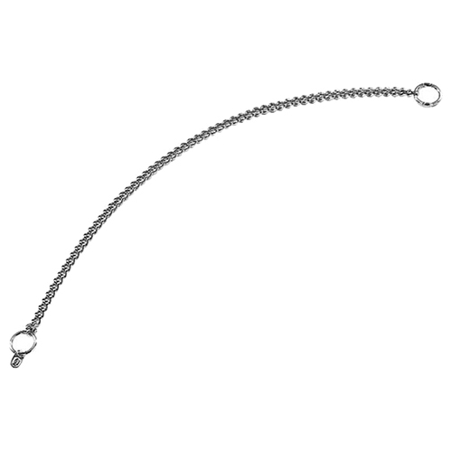 Nobby Halskette Edelstahl, Länge: 60 cm