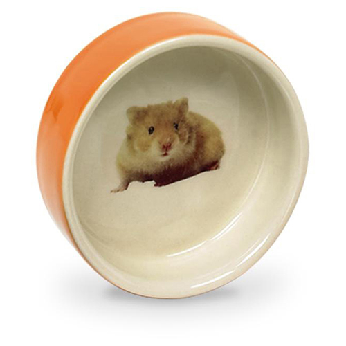 Nobby Hamster Keramikschale orange